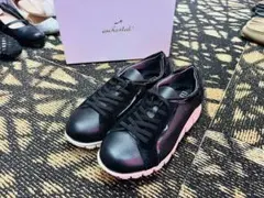 【新品】エンチャンテッドELENAS本革コンビマテリアルシューズ【71%OFF】のサムネイル