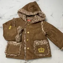 ベビードール　90  ブラウン　アウター美品