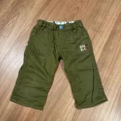 DOUBLE.B 半ズボン 120cm カーキ