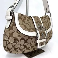 ✨美品✨コーチ COACH ソーホー シグネチャー ワンショルダーバッグ