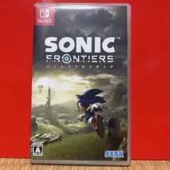 SONIC FRONTIERS Nintendo Switch