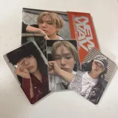 treasure NEW WAV ジェヒョク　封入トレカ、会場購入特典付き