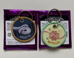 舞台 鬼滅の刃 其ノ弐 絆 ランダム刺繍キーホルダー 甘露寺 蜜璃 伊黒 小芭内