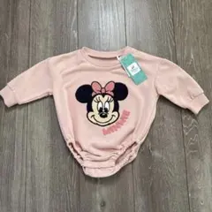 最終値下げ！Disney ミニーマウスロンパース 80cm