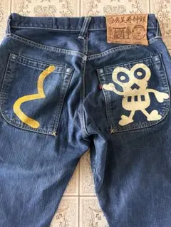 美品 EVISUドクチン 黄色カモメ 新恵美寿神頭　35インチ