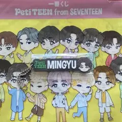 PetiTEEN ミンギュ SEVENTEEN 一番くじ