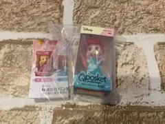 新品★ Qposket ミニチュアコレクション3 アリエル　ガチャ