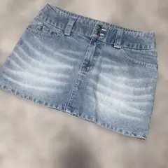 【ShooBeeDoo 】デニムミニスカート　Ꭹ2k