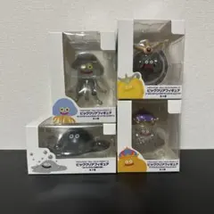 ドラクエ　クリアフィギュア　4体