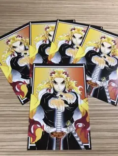 ポストカード 煉獄杏寿郎 鬼滅の刃 原画展