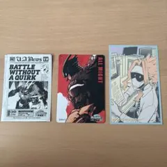 僕のヒーローアカデミア ヒロアカ 原画展 オールマイト セット