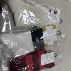 UNIQLO JW ANDERSON ソックス 3足セット