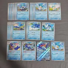 ポケモンカード クワッス ウェルカモ ウェーニバル まとめ売りのサムネイル