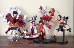 ワンピース ルフィ フィギュアまとめ売りバラ売り不可 - メルカリ