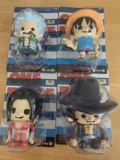 ワンピース ソフビフィギュアインブリスター〜王下七武海登場編1 3個