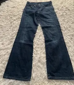 90’s LEVI'S 517 W30 L33ブーツカット 濃紺