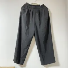 パブリックトウキョウ スムージーワイドバレルレッグスラックス