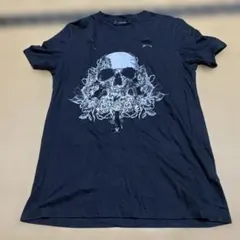 GIVENCHY スカルプリント Tシャツ ブラック
