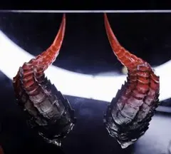 DOLK 墨麟　レッドブラック　塗装済み　50〜60cm向け　海外ディーラー製角