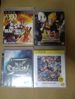 PS3　ドラゴンボール　ゼノバース　バーストリミット　無双OROCHIZ