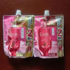 CLEAR シャンプー、コンディショナー詰替用　 600g×2個分のサムネイル