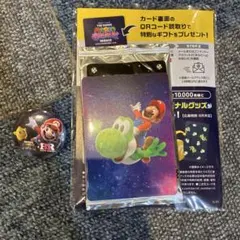 スーパーマリオ × サーティワン コラボ缶バッジ クリップ付 マリオのサムネイル