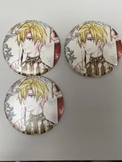 六弥ナギ　繁体字版5th Anniversary 缶バッジ