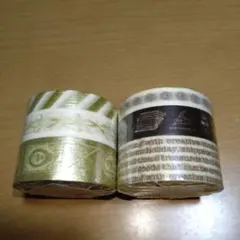 マークス MARK'S マスキングテープ 廃盤 2個セットのサムネイル