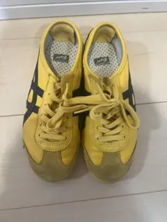 Onitsuka Tiger イエロー スニーカー メキシコ66