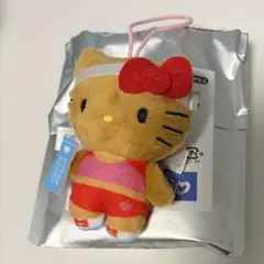 サンリオ　シークレットマスコット　日焼けハローキティ