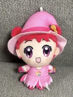 おジャ魔女どれみ ぬいぐるみ マスコット 春風どれみ