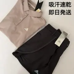 Mサイズ　即日発送春夏新品　アディダスゴルフ　レディース　セットアップ