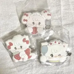 mikko illustrations 前髪クリップ