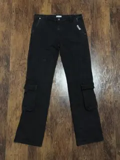 PRIX | ブラック カーゴデニムパンツ | 98 DENIM JEANS