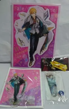 セット ギルガメッシュ FGO フェス2026 霊衣チャーム アクスタ