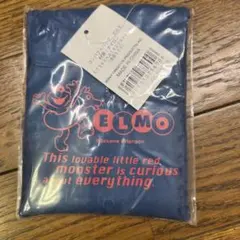 セサミストリート エルモ コンパクトバッグ 新品