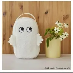 MOOMIN マルチに使える！ もこもこポーチ ニョロニョロ