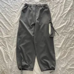 新品未使用、タグ付き、quolt FANCTION PANTS GRAY 【L】