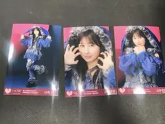 イコラブ 山本杏奈 生写真 コンプ 闇堕ちうさぎ 8周年ツアー衣装