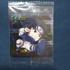 ウエハースシール(にふぉるめーしょん) ナルト サスケ 1