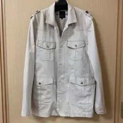 【美品】メンズ LL 秋物ジャケット Uomo max ITALY