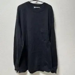 UNIQLO U クルーネックT カットソー　長袖　429158 M