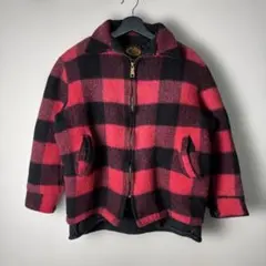 80s 90s WOOLRICH ウールリッチ ウールジャケット　チェック 古着