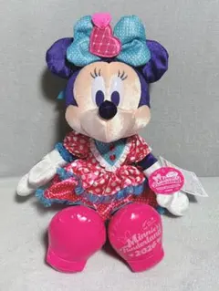 ミニー@ファンダーランド　ぬいぐるみ