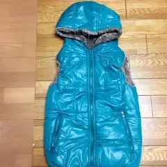 リバーシブルダウン風ベスト