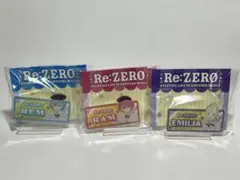 名札バッジ3種セット (エミリア・ラム・レム）アニメジャパン2024