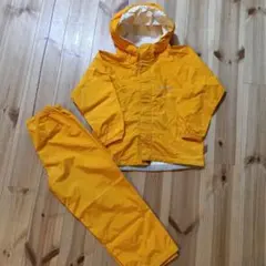 モンベル　レインコート　カッパ　110