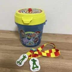 ディズニー　ポップコーンバケット　トイストーリーマニア