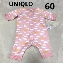 UNIQLO　ロンパース　60cm