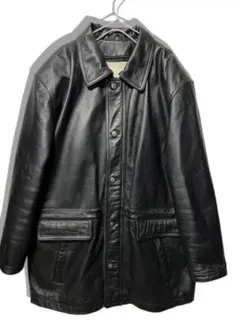 ヴィンテージ レザージャケット 牛革 ボアライナー付き 古着